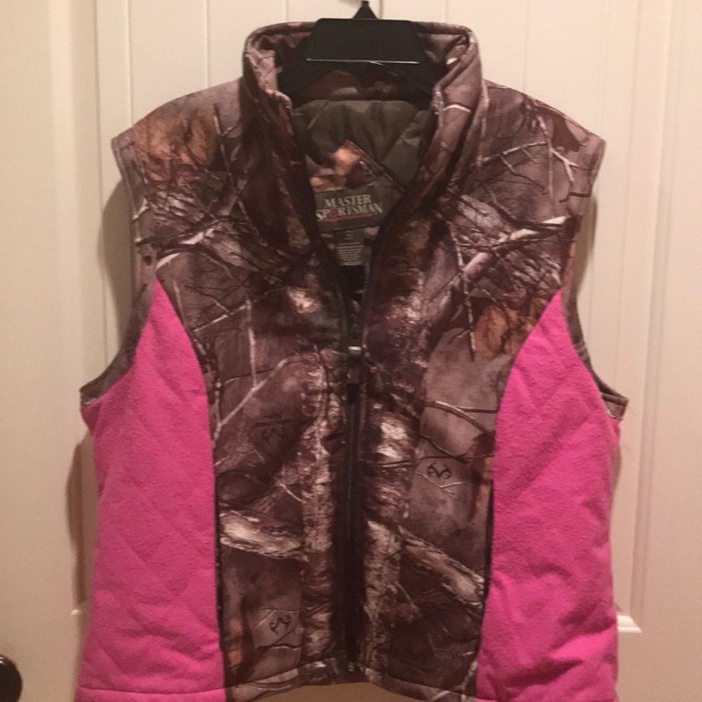 Camo vest